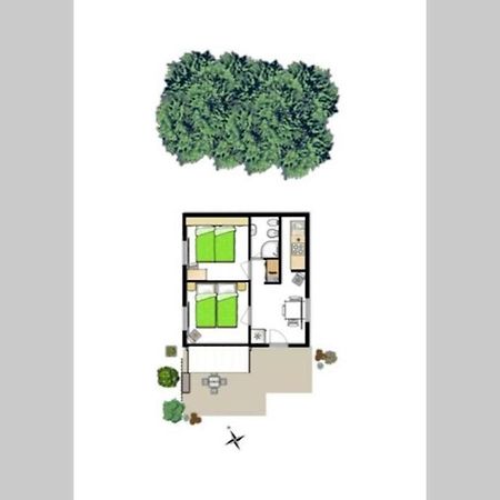 Arco Bungalow 伊拉克里亚马勒 外观 照片