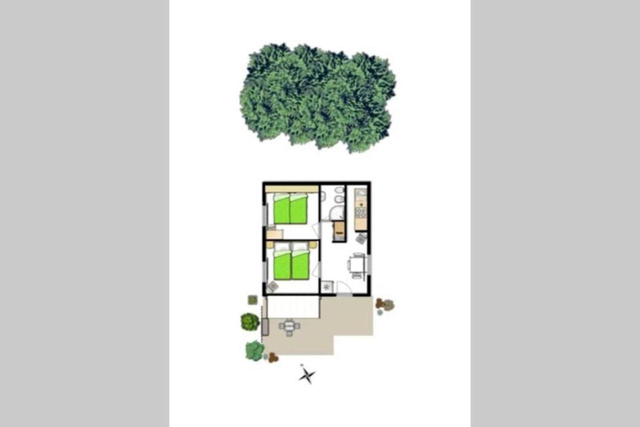 Arco Bungalow 伊拉克里亚马勒 外观 照片